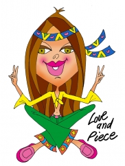 LOVE AND PEACE